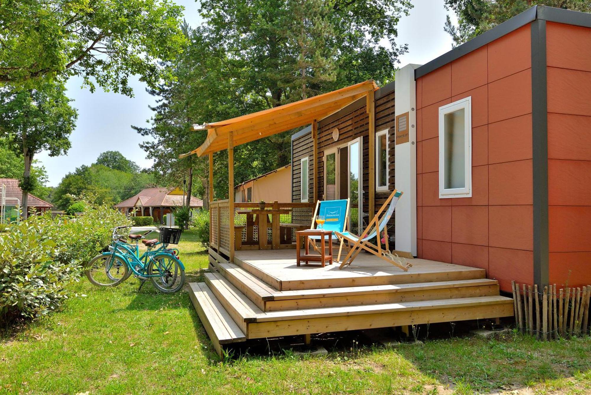 Camping Etang De La Vallée Combreux