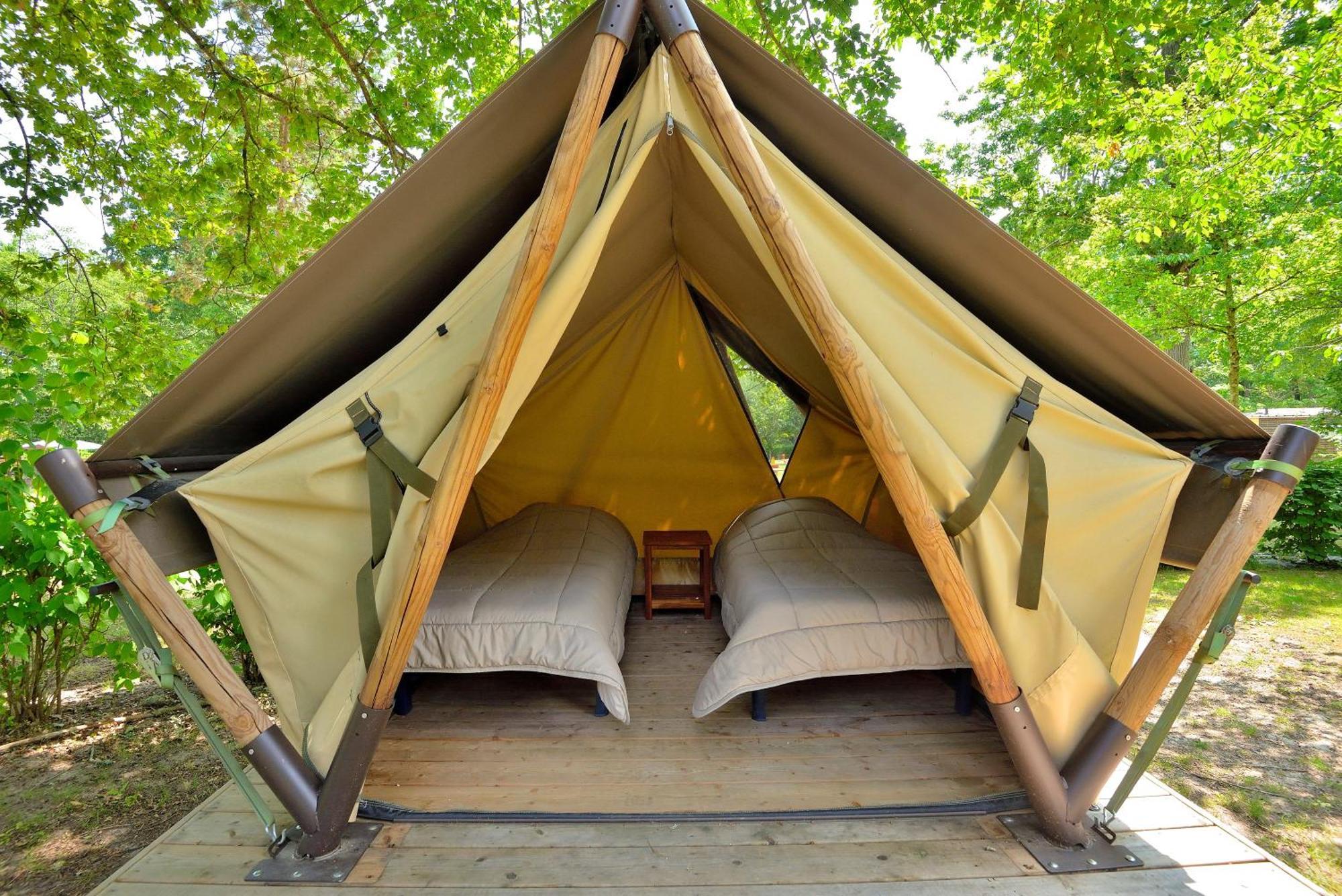 Camping Etang De La Vallée Combreux