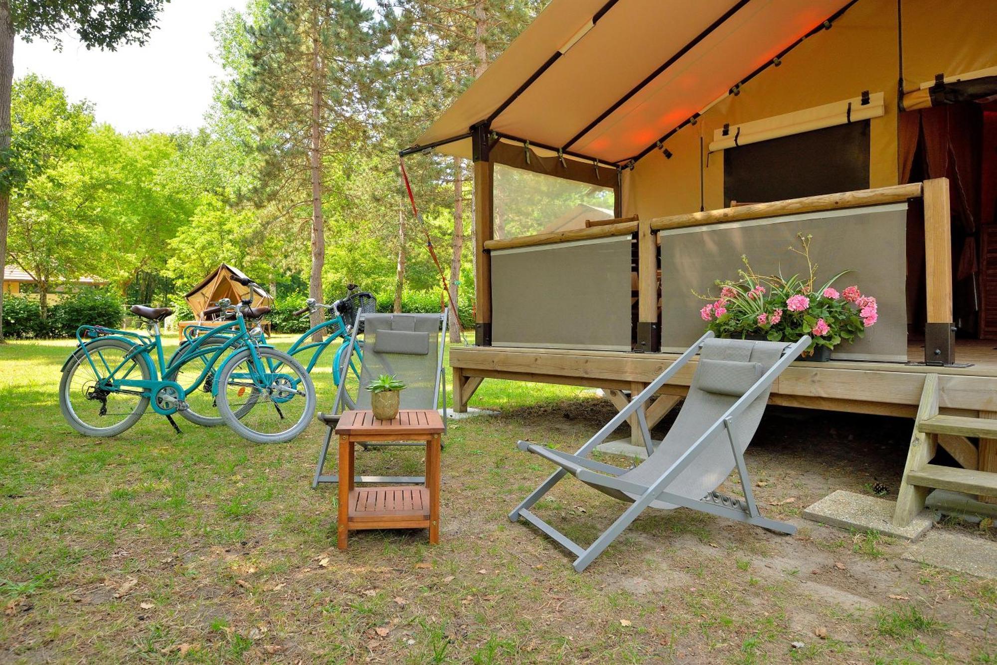 Camping Etang De La Vallée Combreux